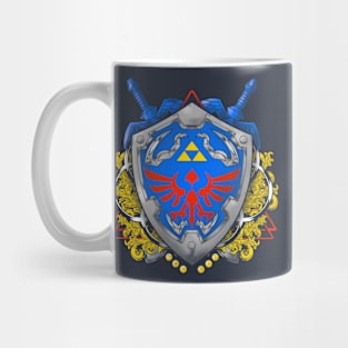 Hero's Shield Mug